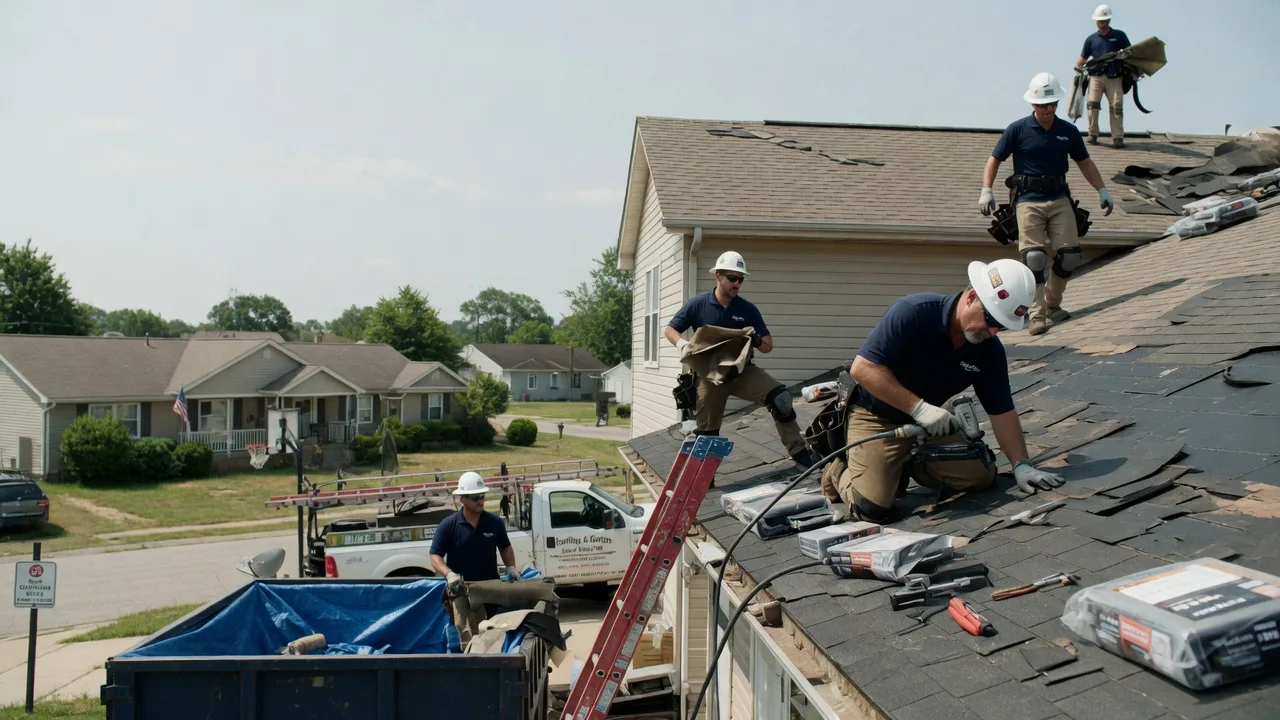 Roof Replacement in Wadley, GA near me